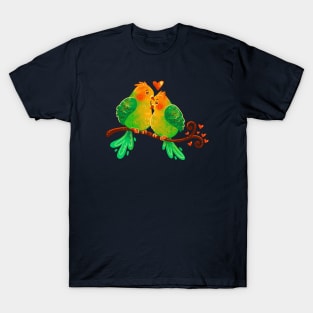 Birds on a Branch T-Shirt